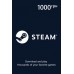 Steam Wallet Gift Card 1000 UAH UKRAINE